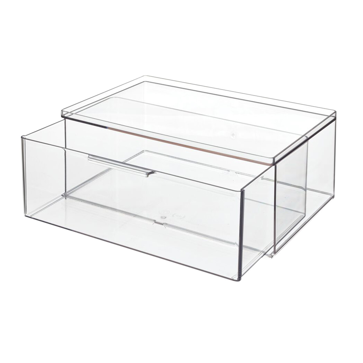 The Home Edit Large Deep Drawer Clear