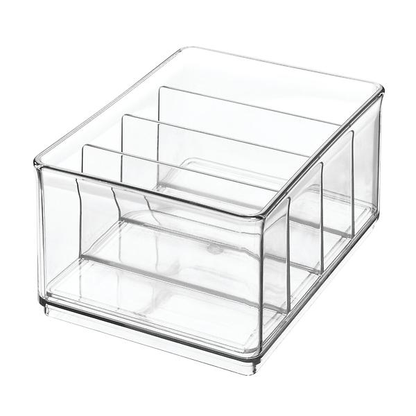 The Home Edit Clear Bin Dividers | The Container Store