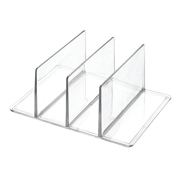 The Home Edit Clear Bin Dividers | The Container Store