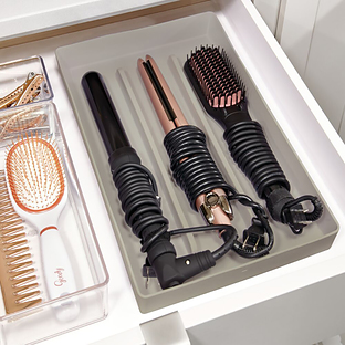 My Hair Product Tools Storage + Organization Tips - Naptural85 