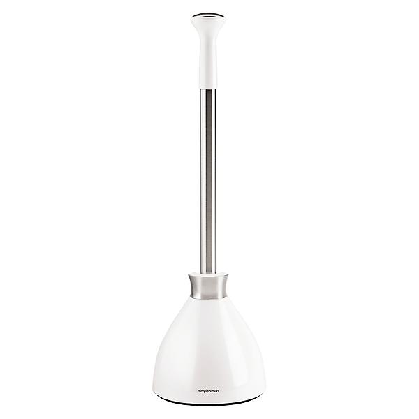https://images.containerstore.com/catalogimages/393438/600x600xcenter/10082529-Simple-Human-Plunger-White-.jpg