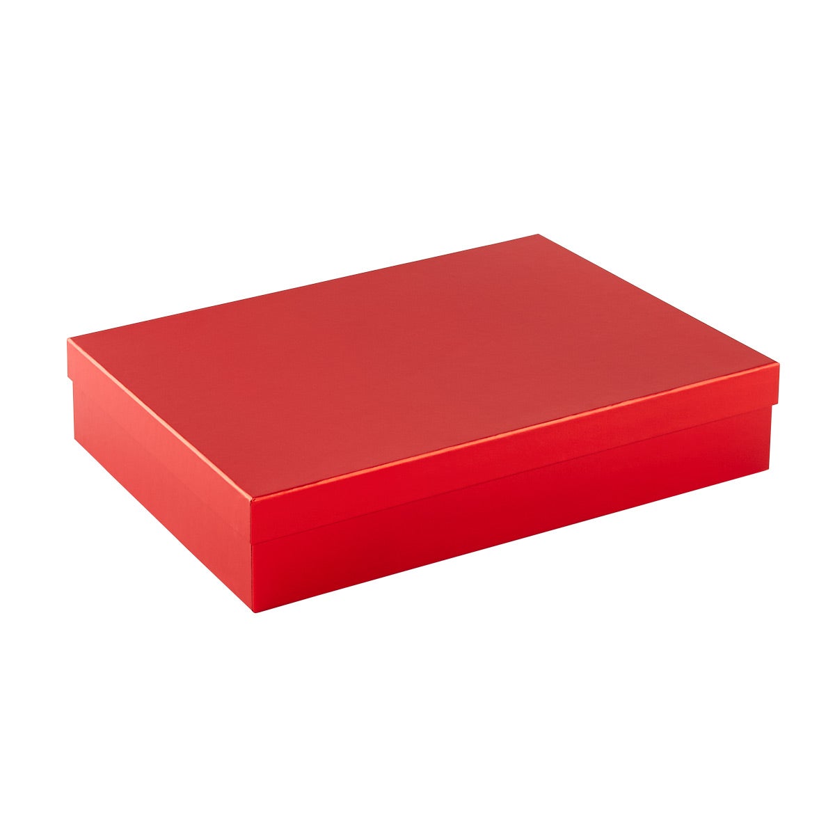 Metallic Red Gift Boxes The Container Store