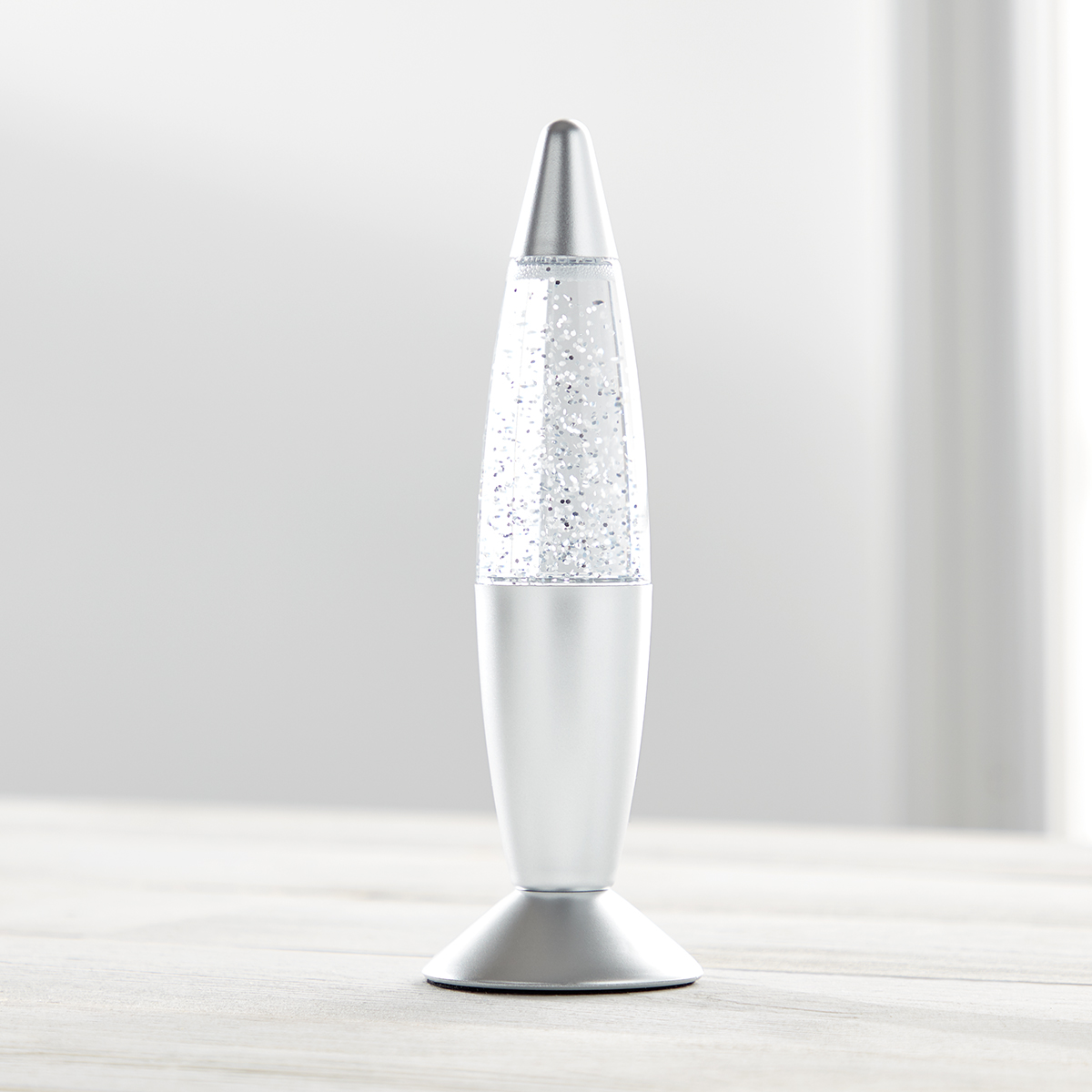 small glitter lava lamp