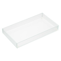 Dimpled Glass Tray 