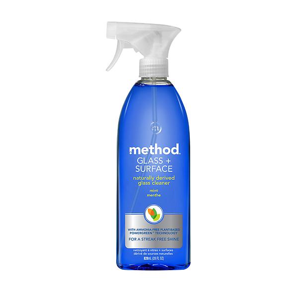 Method 28 oz. Mint Glass & Surface Cleaner | The Container Store