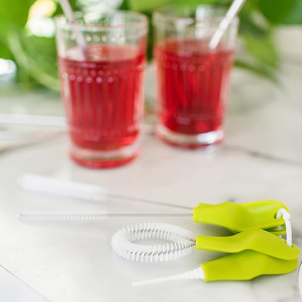 The Little Sipper Drinkware Cleaning Brushes Set of 4