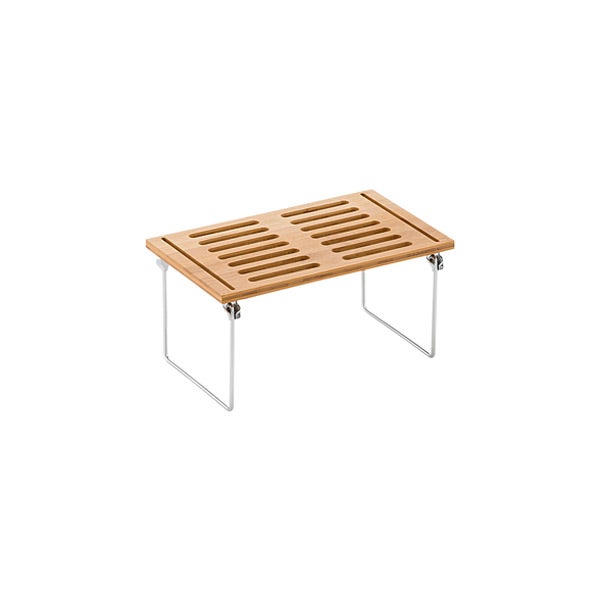 Small Stacking Shelf Bamboo