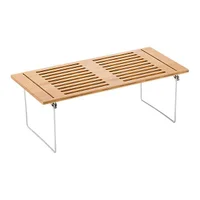 Bamboo Stackable Shelf