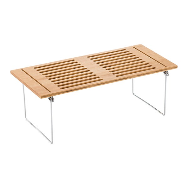 Bamboo Stackable Shelf