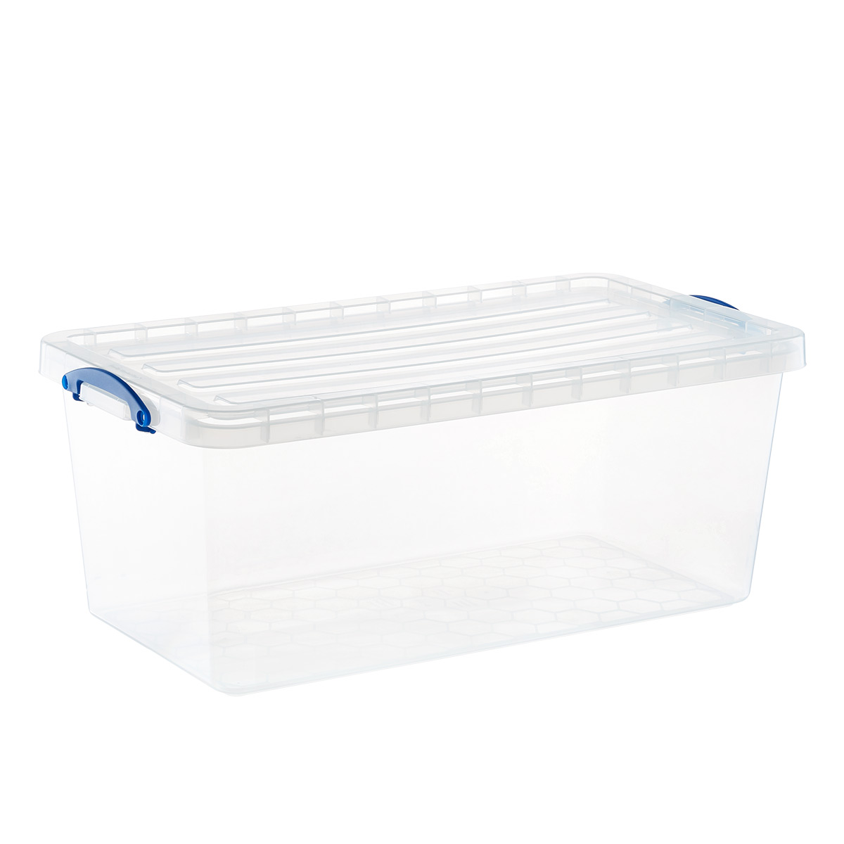 Premier Clear Stacking Totes | The Container Store