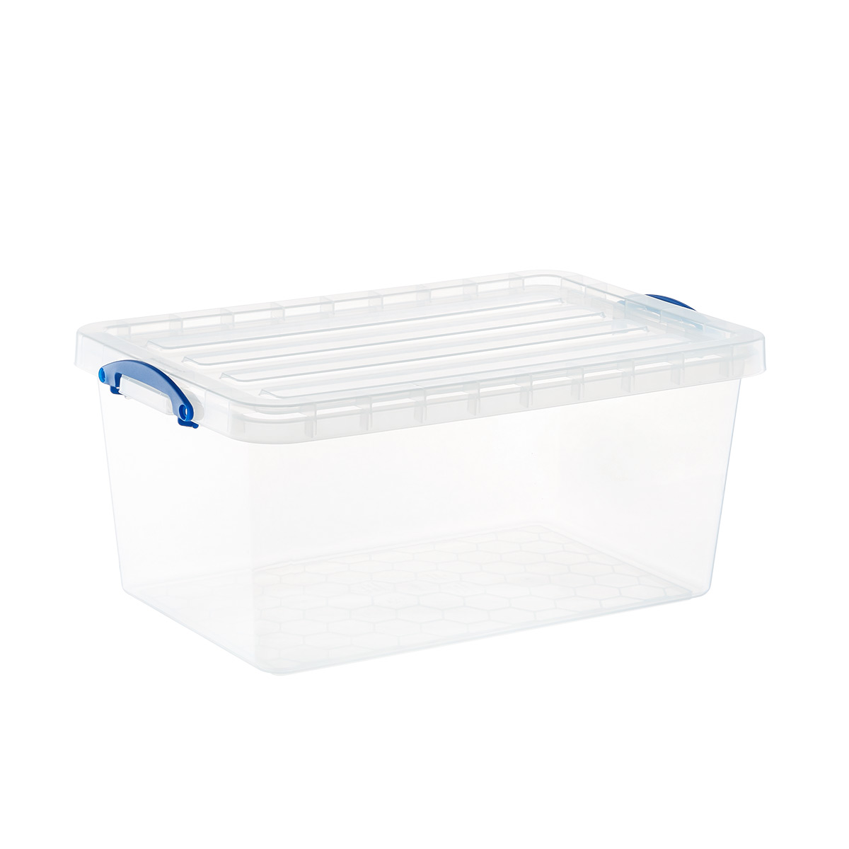 61 ltr. Premier Stacking Tote Clear