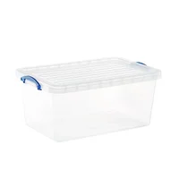 Premier Clear Stacking Totes