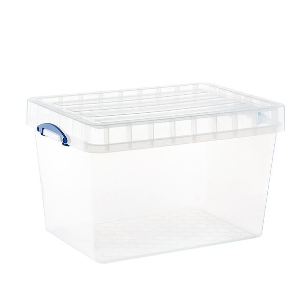 Premier Clear Modular Totes | The Container Store