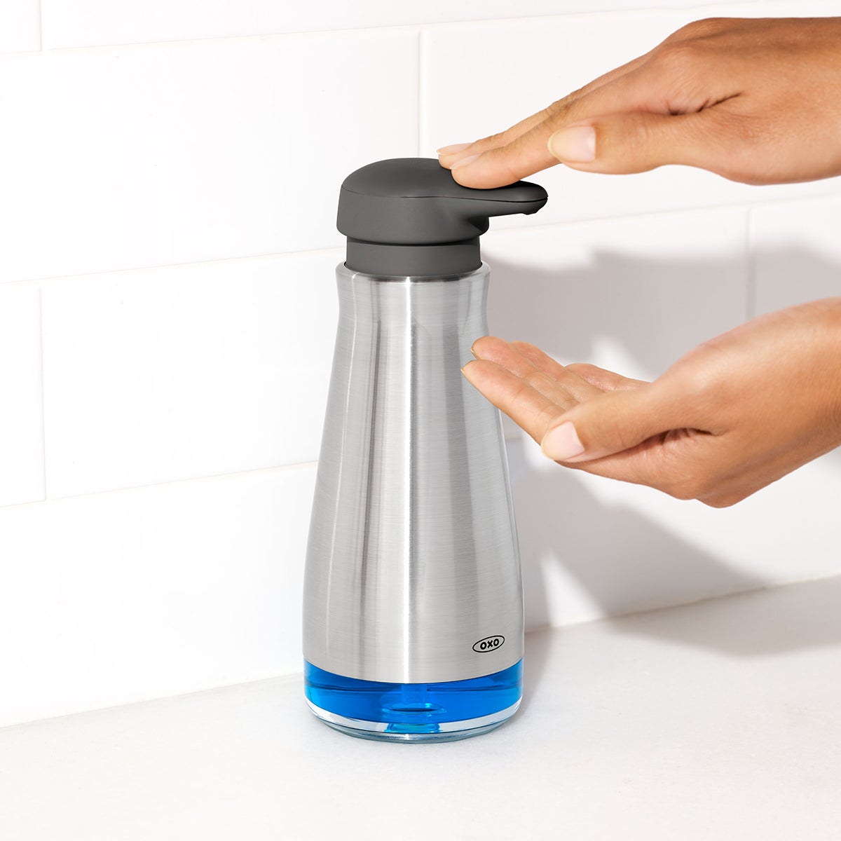 OXO 12 oz. Big Button Pump Dispenser