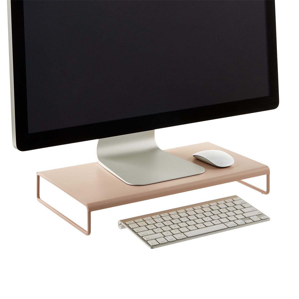 container store computer stand