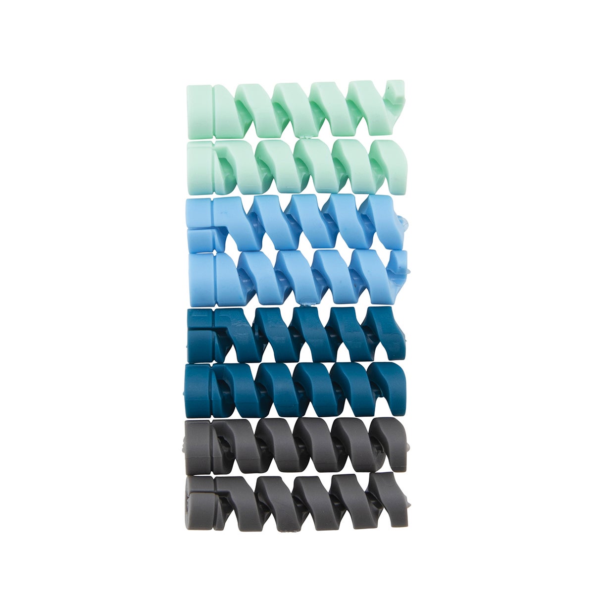 bluelounge Mini CableCoil Blue Pkg/8