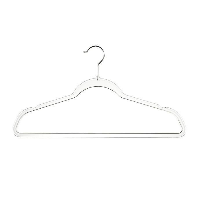 Clear Slim Hangers