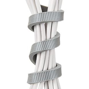 Untie Silicone Tuxedo Cable Wrap