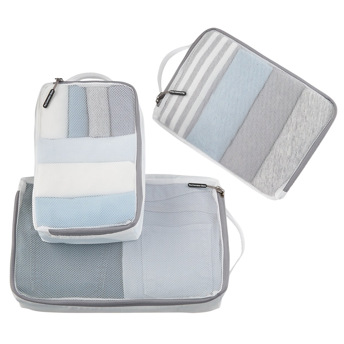 Translucent Packing Cubes Set of 3 The Container Store