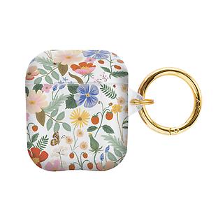 Rifle Paper Co. Strawberry Fields AirPod Case