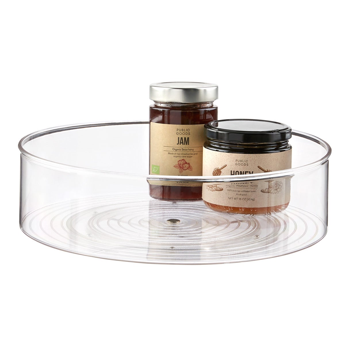 iDesign Linus Deep Turntables The Container Store