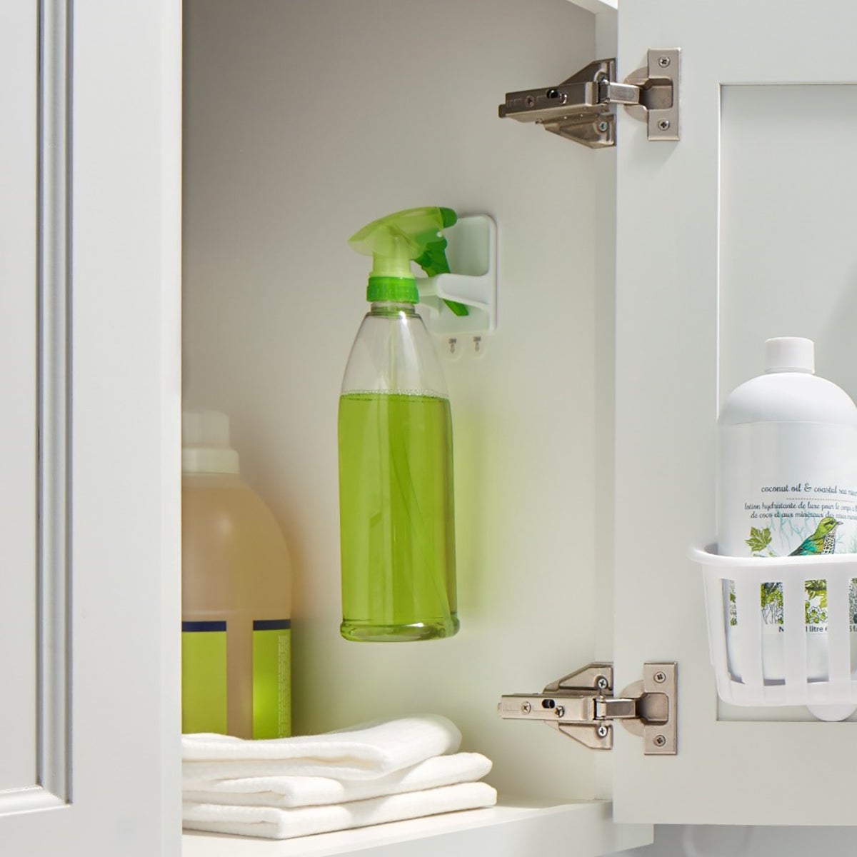 3M Command Spray Bottle Hanger The Container Store