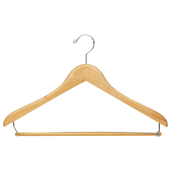 The Container Store Premium Wooden Hangers The Container Store