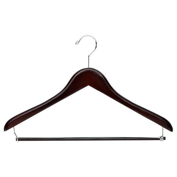 The Container Store Premium Wooden Hangers The Container Store