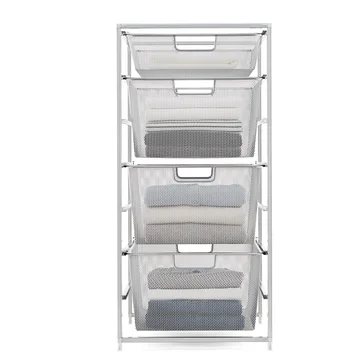 Elfa Mesh Narrow Drawer Solution