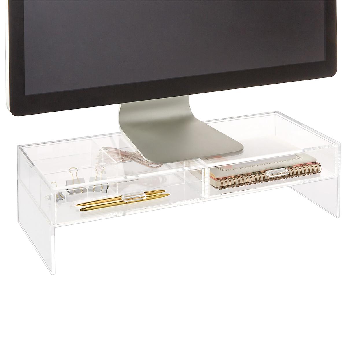 Deluxe Monitor Stand with Drawer | The Container Store