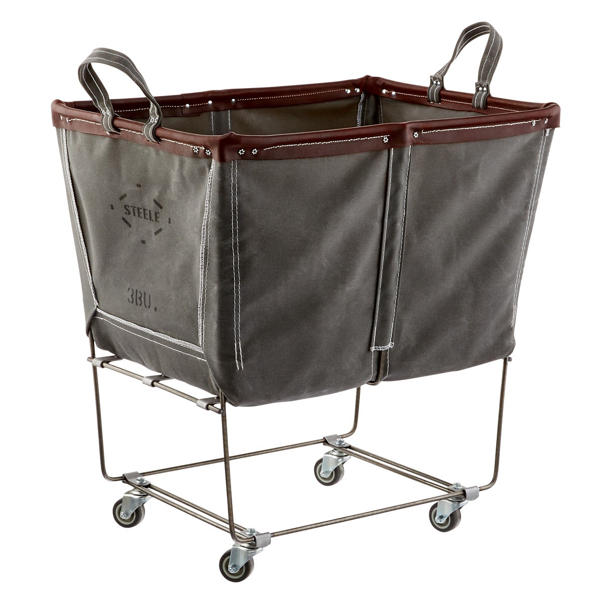 canvas laundry cart on wheels canvas laundry cart on wheels