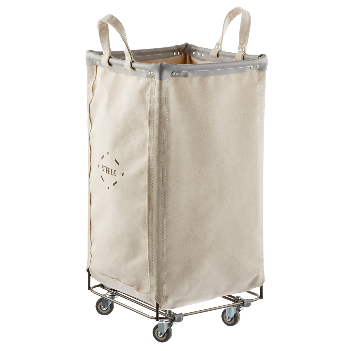 linen laundry hamper