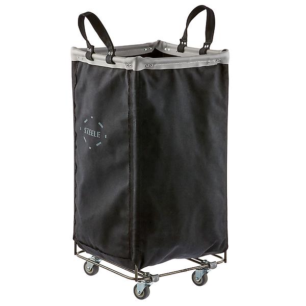 Steele Canvas Natural & Grey Squared Sorting Hamper