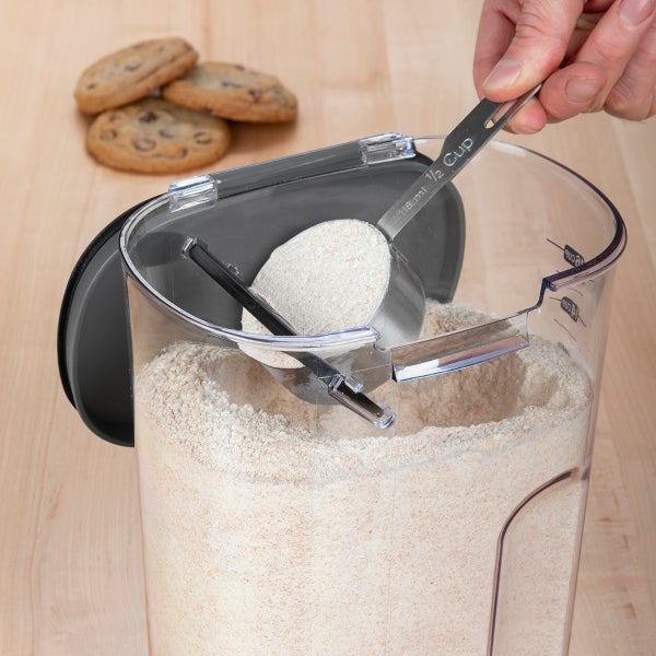 Progressive ProKeeper 4 qt. Flour Container The Container Store