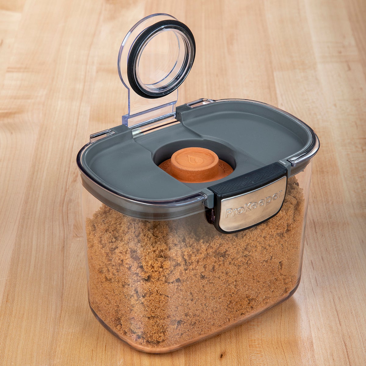 1.5 Quart Prep Solutions by Progressive Brown Sugar Keeper with Lid 