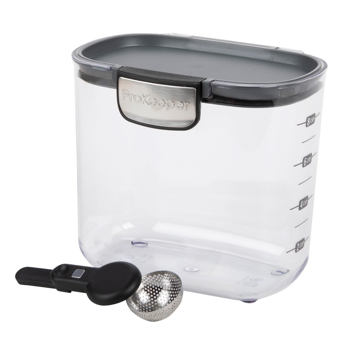 Progressive ProKeeper 2 qt. Powdered Sugar Container The Container Store