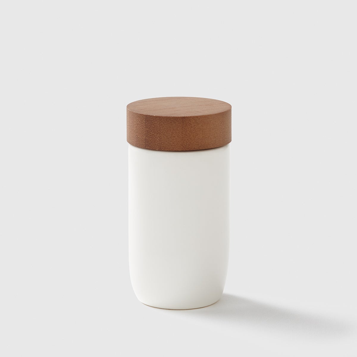 Marie Kondo Spice Jar with Bamboo Lid The Container Store