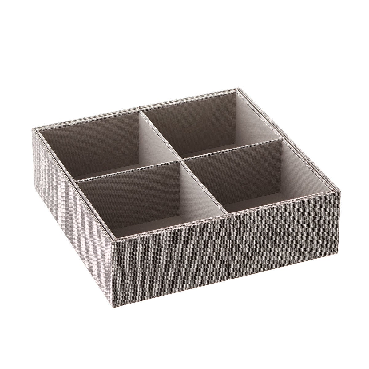 Cambridge 6-Section Expandable Drawer Organizer Grey