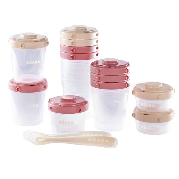 Beaba Clip Containers & Spoon Set | The Container Store