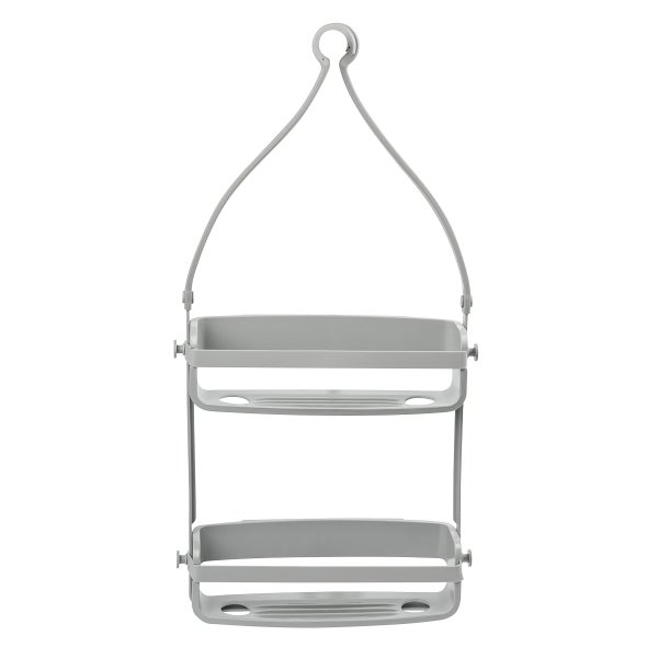 Umbra Grey Flex Shower Caddy The Container Store
