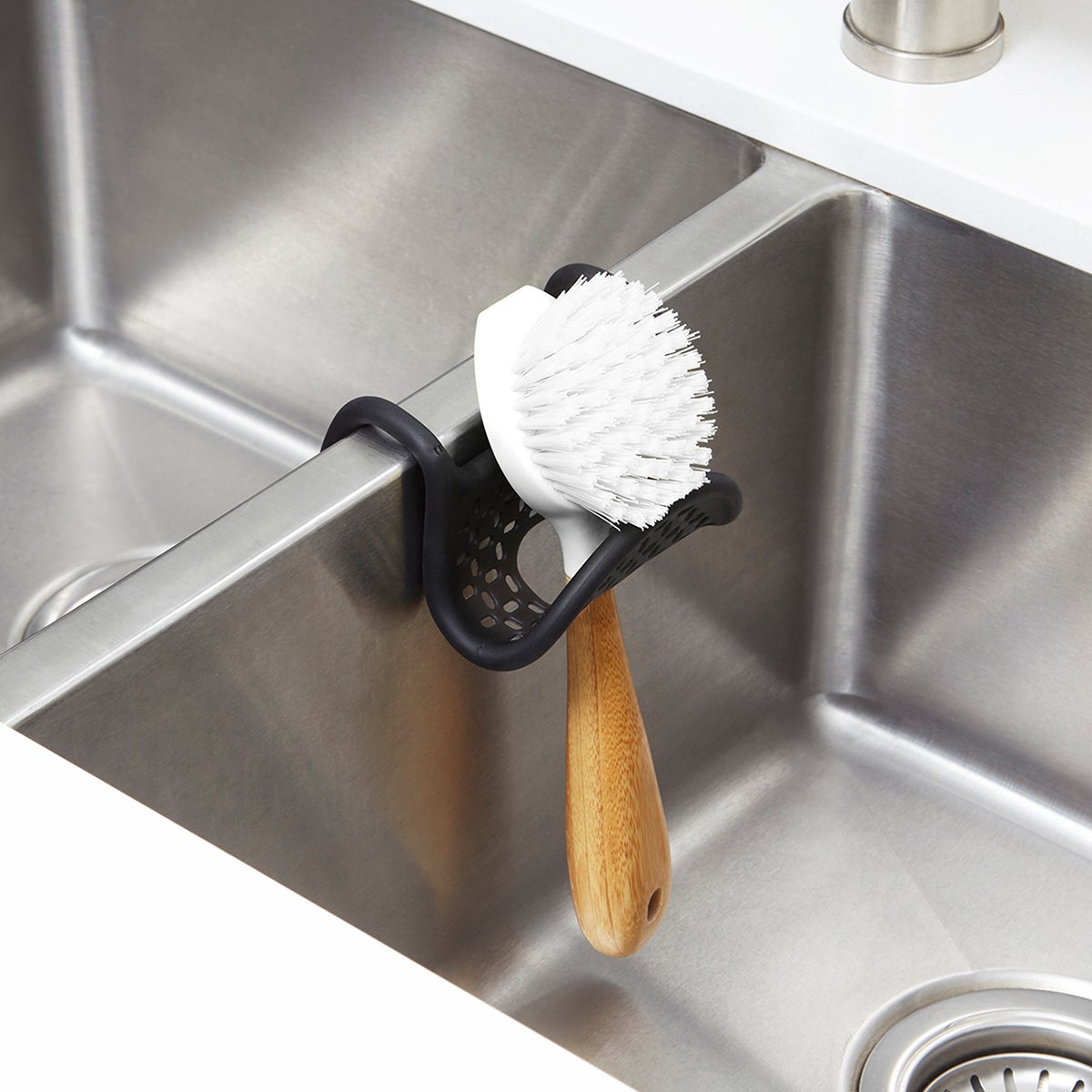 Sling Flexible Sink Caddy The Container Store