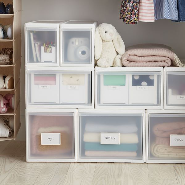How to Save Space with Modular Shelving Drawers