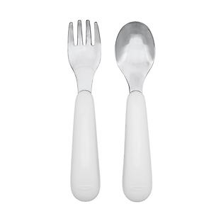 OXO Tot On-The-Go Fork & Spoon Set
