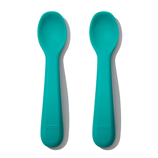 Silicone Spoons  Oxo tot, Oxo, Spoon