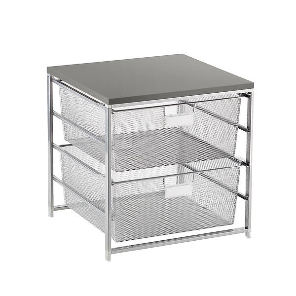  The Container Store Elfa X-Narrow Cabinet Drawer