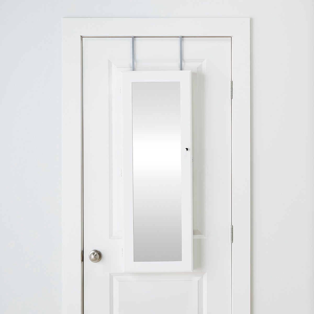 Over the door mirror jewelry holder Clearance