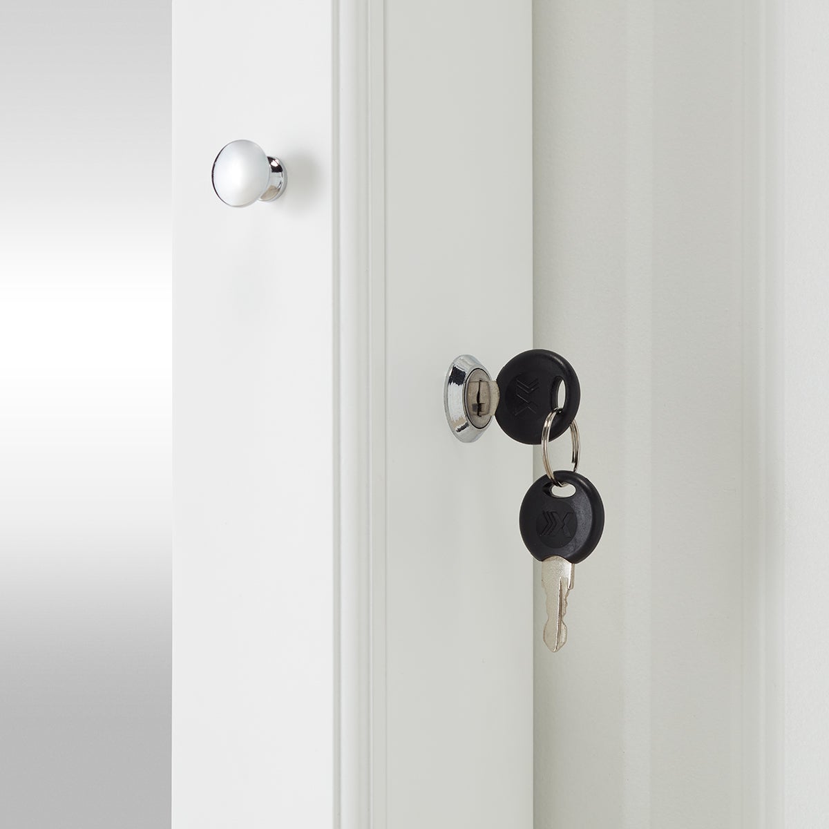 Over the door mirror jewelry holder Clearance