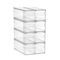 The Home Edit Narrow Fridge Bin