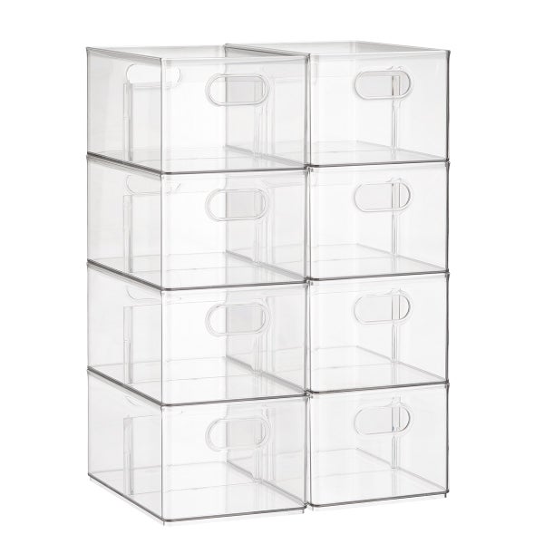 The Home Edit Divided Freezer Bin The Container Store