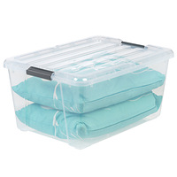45 qt. Clear Tote | The Container Store
